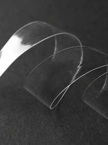 10Pcs Women Transparent Straps Bra Invisible Silicone Elastic Bra Straps Detachable Adjustable Shoulder Straps Anti Slip Underwear Intimates Accessories