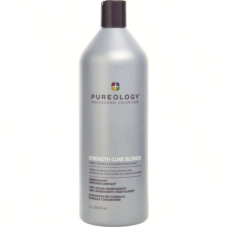 Pureology Unisex Strength Cure Blonde Purple Shampoo 33.8 Oz  33.8 Oz Haircare - 無色 - 查看 1