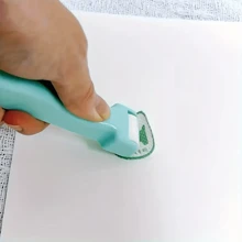 1 pieza/2 piezas Herramienta de ondulado rotativo de acolchado, pie prensador para plisado de tela, herramienta de prensado para bordado, apliques, tela y papel artístico