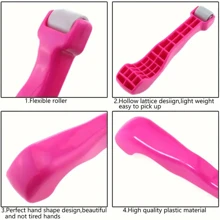 1 pieza/2 piezas Herramienta de ondulado rotativo de acolchado, pie prensador para plisado de tela, herramienta de prensado para bordado, apliques, tela y papel artístico