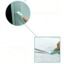 1 pieza/2 piezas Herramienta de ondulado rotativo de acolchado, pie prensador para plisado de tela, herramienta de prensado para bordado, apliques, tela y papel artístico