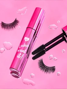 ULTRAMO Set suero crecimiento de pestañas y rimel,fórmula suave para una hidratación profunda,efecto voluminizador y rizador,gran poder de fijación,gel de máscara de pestañas y cejas