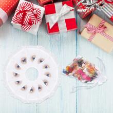 20 chiếc, Túi cảm ơn đựng quà trang sức nhỏ có dây rút, Túi lưới 4 x 6 đựng quà tặng tiệc cưới bằng vải voan organza, kẹo, xà phòng, đồ trang điểm, đồ trang trí tiệc giáng sinh, quà tặng giáng sinh, đồ trang trí tiệc halloween - Nhiều màu - Xem 7