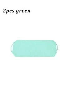 Long Exfoliating Back Scrubber Loofah With Handles, Back ExfoliatoWashcloth Exfoliating Body Scrubber Back Scrubber,Stretchable Pull Strap For Shower Japanese Bath Wash Cloth Korean Exfoliating Luffah Towel Beauty Washcloth Sponge Loofah Body Scrub,Mother Day Gift