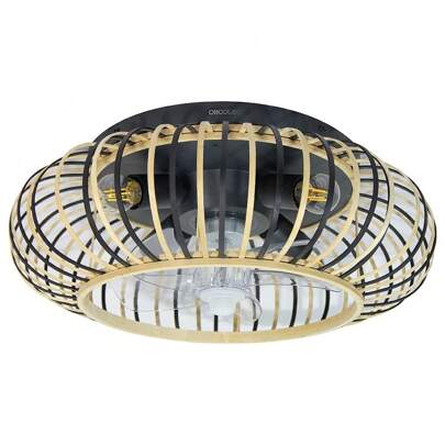 Cecotec Ctec Ventiladores de techo con luz EnergySilence LampAero 600 Natural Wood - ✅ Entrega de 3-5 días