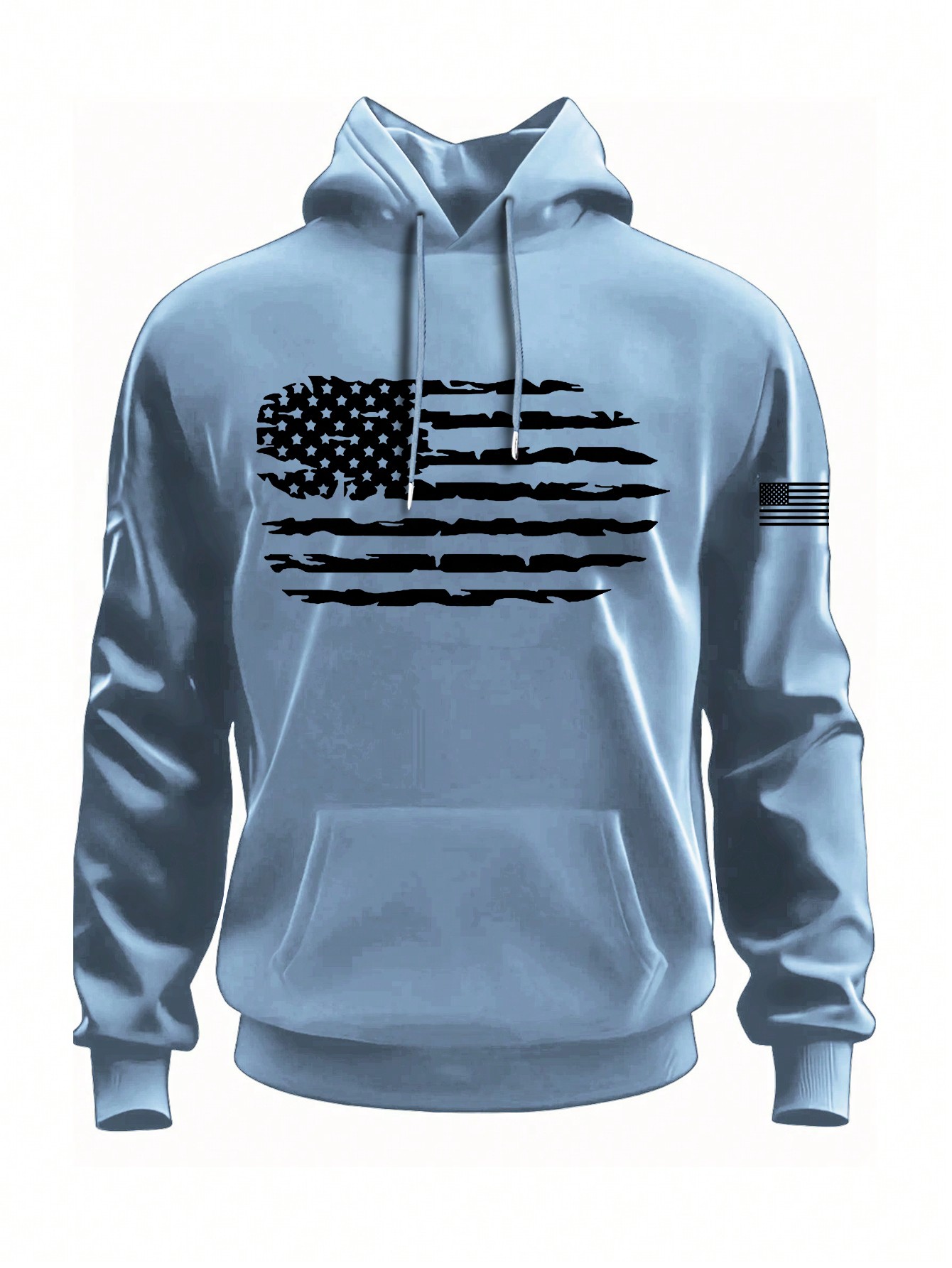 Super Popular Men's Hooded Sweatshirt | Best-Selling Essential For Autumn/Winter!