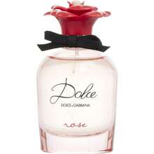 Dolce Rose By Dolce & Gabbana Red Currant, Green Apple, Mandarin Orange, Rose, Magnolia Women Edt Spray 2.5 Oz *Tester 2021  2.5 Oz Fragrance - Clear - View 1