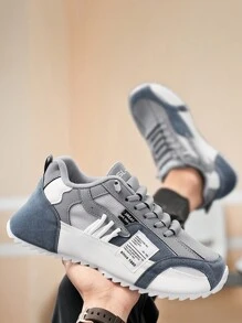 Nouvelles baskets à semelle épaisse et respirantes en maille, chaussures de plage à plateforme casual pour hommes