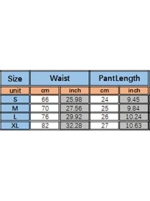 Women Yoga Shorts, Low Waist Solid Slim Fit Summer Biker Shorts Athletic Shorts For Fitness Gym Workout - 白色 - 查看 6