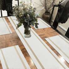 12/6/4/1 Pc Placemats PVC Place Mats, Washable, Easy To Clean, Wipe, Anti-Slip, Heat Resistant, For Kitchen Table Indoor/Outdoor Dining Table Mats For Camping, Festival, Wedding, Party