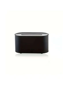 HEEYCEM Fireplace Colorful Flame Diffuser, Aromatherapy Essential Oil Diffuser, 130ml Cool Mist Humidifier, Ultrasonic Fragrance Aromatherapy Diffuser For Home, Bedroom, Timer And Automatic Shut-Off