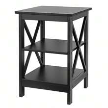 4 Pack End Table Sofa Side End Storage Shelf X-Design Furniture