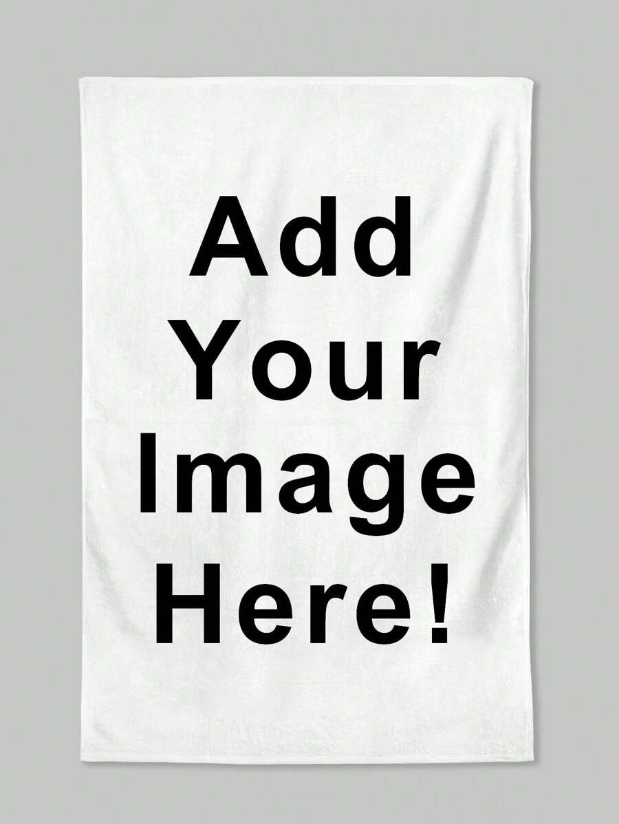 2pcs Customized Photo Printed One-Sided Modern Simple Multi-Purpose Home Towel, Suitable For Birthday, Valentine's Day, Couple, Travel, Thanksgiving, Christmas, New Year, Halloween, Pet, Anniversary And Other Occasions, Applicable For Home, Kitchen, Bathroom, Living Room, Dining Room, Bedroom In All Seasons Home Bathroom Decor Summer Beach Essentials - Multicolor - View 1