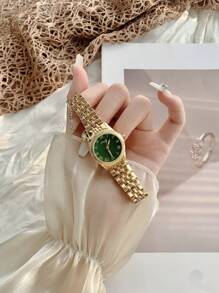 1pc Women's Classic Quartz Watch, Suitable For Daily Wear, Business Meetings, Also Can Be Given As A Gift To Students Going Back To School - one-size - View 12
