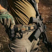 VOTAGOO Tactical Belt, 1.75'' MOLLE Battle Belt With Quick Release Buckle, Low Profile Laser-Cut Battle Belt For Range - cp迷彩 - 查看 8