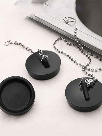 1pc Kitchen Blocking Water Plug Bathtub Water Stop Plug Rubber Overflow Plug Sink Sink Plug Bathroom Floor Leakage