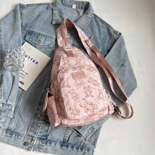 Girls' Lightweight Large Capacity Casual Student Backpack - Multicolor - View 14