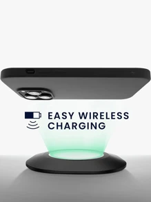 黑色保护手机壳，全身防震TPU手机壳，磨砂质感，男女适用，兼容/Galaxy/小米Redmi - 黑色 - 查看 8