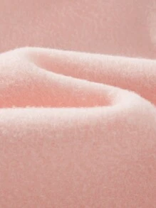 Young Girl Butterfly & Heart Print Hoodie