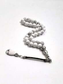 Gift Tasbih Natural HOLOLITE STONE Turquoises Misbaha Isalmic 33 Prayer Beads Arabic Fashion Accessories