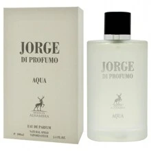 Jorge Di Profumo Aqua By Maison Alhambra For Men - 3.4 Oz EDP Spray - Clear - View 3
