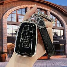 带汽车标志的钥匙扣挂绳 - 耐用设计，方便的钥匙扣支架，适用于 2018-2022 款丰田 RAV4、凯美瑞、卡罗拉、Avalon、普锐斯、GT86、Highlander 钥匙链皮带 - 均碼 - 查看 13