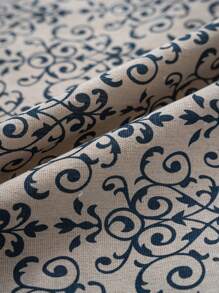 Tokoto 1 khăn trải bàn tua rua in hoa, khăn trải bàn vuông bằng vải lanh polyester hiện đại theo phong cách Boho, thích hợp để trang trí ngày lễ, tiệc tùng, nhà hàng, bếp, phòng ngủ, khách sạn, bàn nhỏ, tủ đầu giường, tủ tiền sảnh, sử dụng cho mọi mùa - Nhiều màu - Xem 9