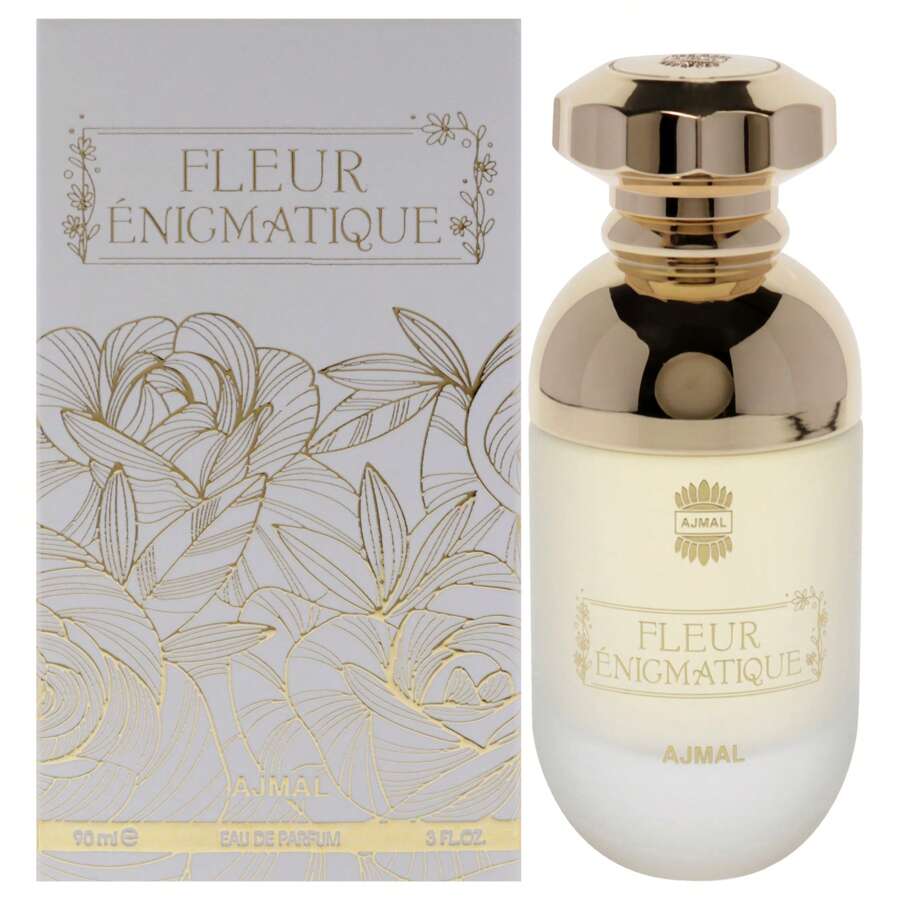 Ajmal Perfume Fleur Enigmatique By Ajmal For Unisex - 3 Oz EDP Spray