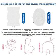 1 本连点书、迷宫、注意力和认知训练游戏书