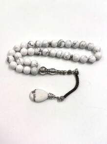 Gift Tasbih Natural HOLOLITE STONE Turquoises Misbaha Isalmic 33 Prayer Beads Arabic Fashion Accessories