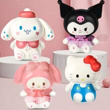Sanrio 1pc Sanrio Dress Slow Rebound Pinch Music Stress Relieving Toy Kawaii Sanrio Kuromi Cinnamoroll Melody Decompression Stress Relief Squishy Y2K Hello Kitty Hand Pinch Toy Healing Gift