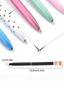 1pc/6pcs/10pcs/20pcs Customized Cute Pineapple Shaped Ballpoint Pens, Suitable For Back To School Supplies, School Event Prizes, Teacher's Day Gifts, Corporate Logo Customization, Shopping Mall Gifts, Hotel Amenities, Restaurant Giveaways, Customized Promotional Ballpoint Pens