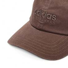 Adidas 男女通用 SPW DAD CAP 复古弧形帽檐棒球帽 IX8015