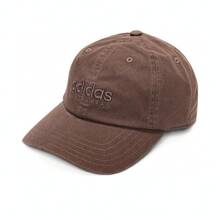 Adidas 男女通用 SPW DAD CAP 复古弧形帽檐棒球帽 IX8015