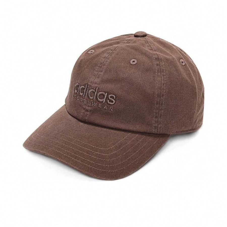 Adidas 男女通用 SPW DAD CAP 复古弧形帽檐棒球帽 IX8015