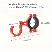 Bicycle Front Mounted Universal Multi-Function Storage Hook, Pedal Motorcycle Electric Bicycle Accessories - Multicolor - View 6