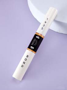 1pc Eyelash Adhesive And Sealer, Single Eyelash Extension Glue And Sealer 2 In 1 Super Hold Waterproof Gentle And No Irritation Lasts 72 Hours Suitable For Beginners With Sensitive Eyes Suitable For Home Personal Eyelashes DIY False Eyelashes Cluster Extension Adhesive Kit False Eyelashes Applicator Tools (Clear Bonding And Clear Sealing) - Clear - View 11