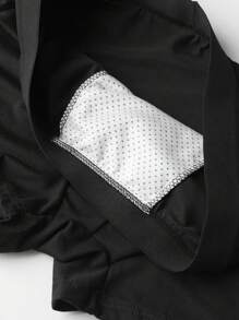 Men's Customized Black Boxers, Customized With "I LOVE MY" Letter & Heart Print Design, Intimate Apparel, Holiday/Anniversary Gift