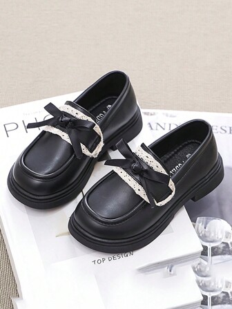 1 par de mocasines casuales, versátiles para uso diario, primavera y otoño