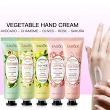 SADOER 10 Pack Hand Cream Gift Set-Plant Fragrance Lotion For Dry Cracked Hands,Body- Hand Care Moisturizing Cream Body Moisturizer Hydration Mini Hand Lotion Travel Size Bulk Mother's Day Gifts For Women