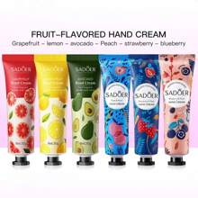 SADOER 10 Pack Hand Cream Gift Set-Plant Fragrance Lotion For Dry Cracked Hands,Body- Hand Care Moisturizing Cream Body Moisturizer Hydration Mini Hand Lotion Travel Size Bulk Mother's Day Gifts For Women
