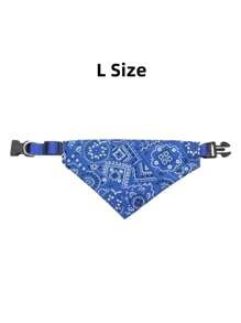 1/3Pcs Adjustable Triangular Bandage For Pet Dog Cat Washable Scarf Bandana Collar Bibs Cat Neck Decor Birthday Party Dress Up