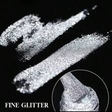 15ML Nagellack mit zerplatztem Blitz-Diamanten-Effekt, Neu zu Weihnachten, Halloween, Nachtclub, Internet-Star . Populär für Nagel-Bungee, reflektierend, funkelnder Glitzer, phototherapeutischer Glitzer, Pailletten-Nagellack, Laser Kaleidoskop Kleber für den Nagelsalon Gebrauch