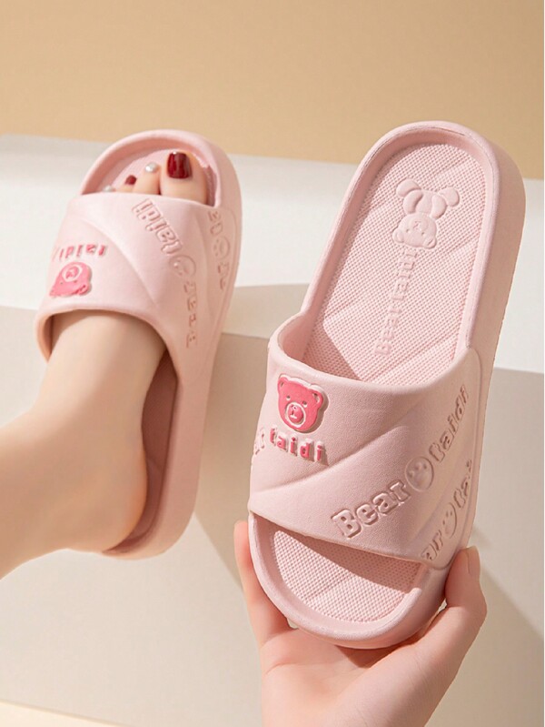 Women's Lightweight Indoor Home Slippers, EVA Non-Slip House Slides, Multi-Color Options