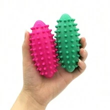 1PC PVC Foot Massage Ball Spiky Reliever Hedgehog Ball Fascia Relax Massager Plantar Trigger Point Relief - Multicolor - View 3
