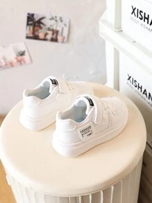 Children Flat Shoes, Girls Sports Shoes, Unisex Casual White Sneakers, Baby Shoes