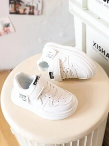 Children Flat Shoes, Girls Sports Shoes, Unisex Casual White Sneakers, Baby Shoes