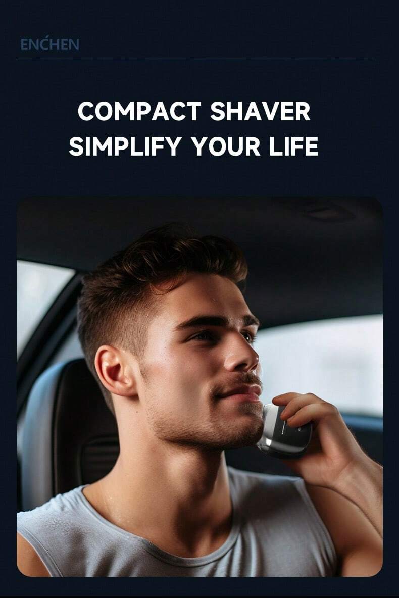 Mini Rasoio Elettrico Portatile | RAZOMATIC - Foto 4