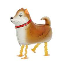 1 Peça Suprimentos para Festa de Aniversário de Cachorrinho, Decorações de Festa de Aniversário com Tema de Balões de Animais, Balões de Animais Andantes, Balões de Cachorro de Estimação