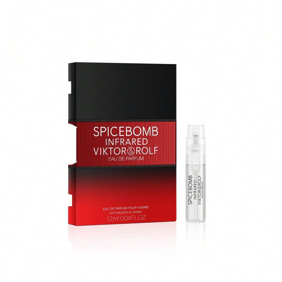 Spicebomb Infrared V&R 0.04 Eau De Parfum Spray Vial For Men_x000D_ - Trong sáng - Xem 1